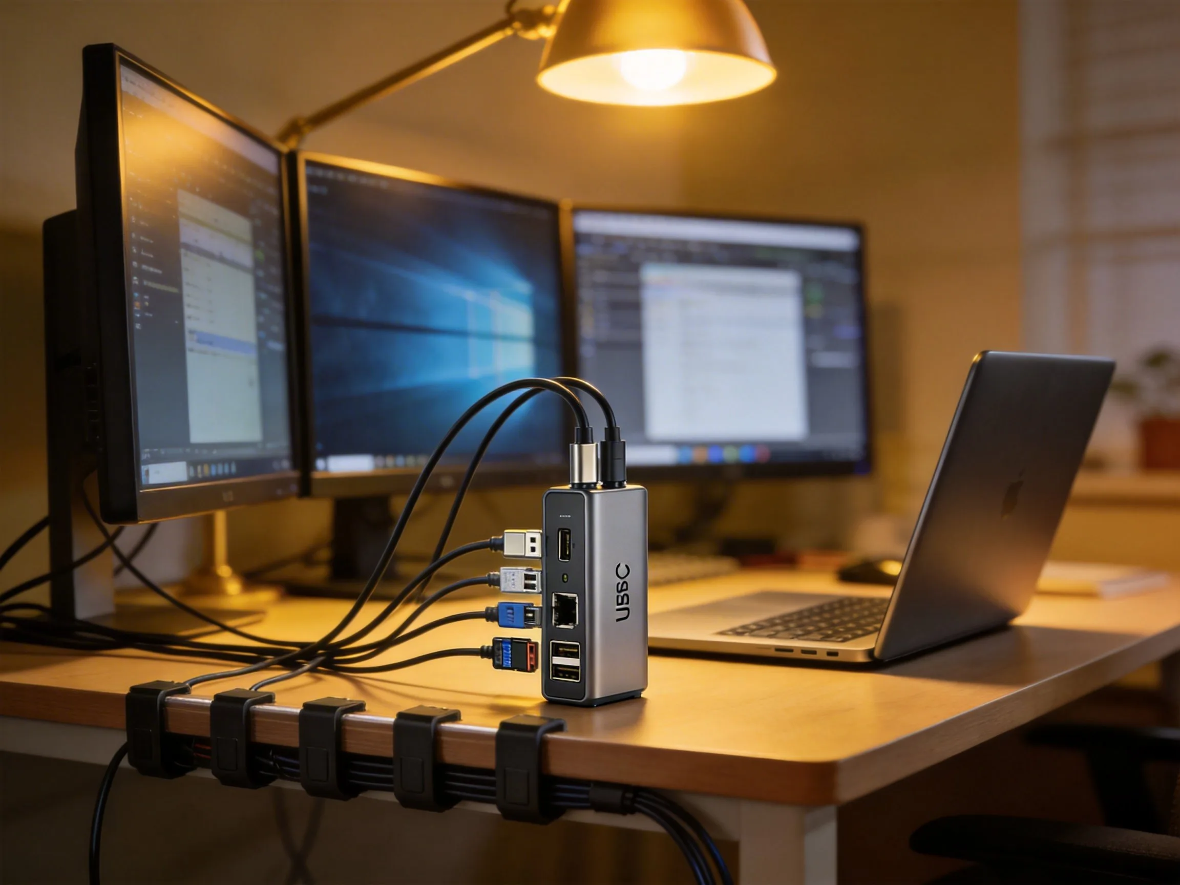 Connectivity & Workstations