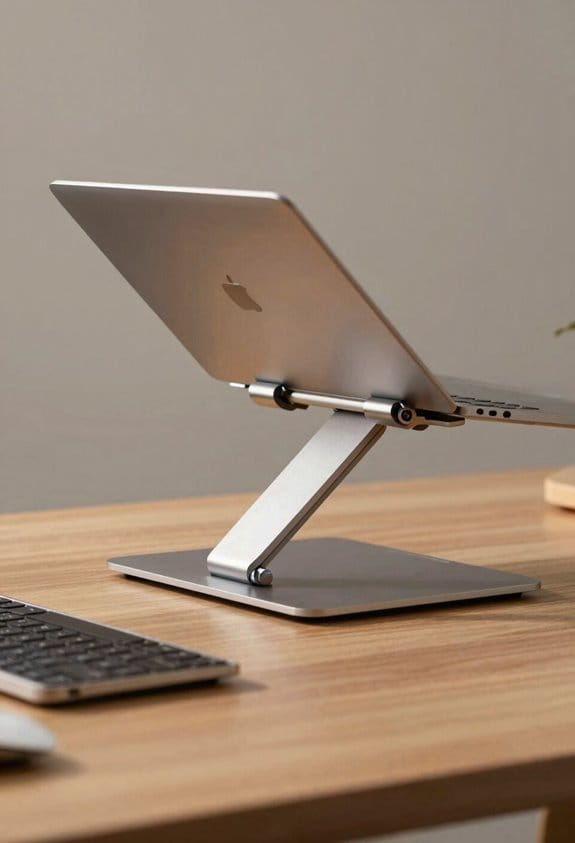 adjustable portable ergonomic laptop stand