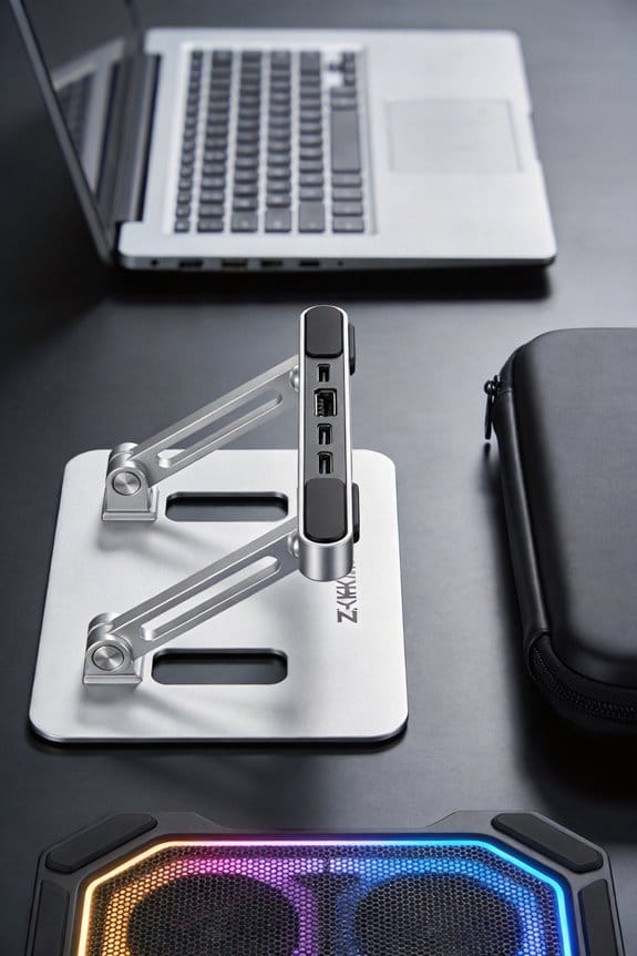 adjustable sturdy ergonomic space saving