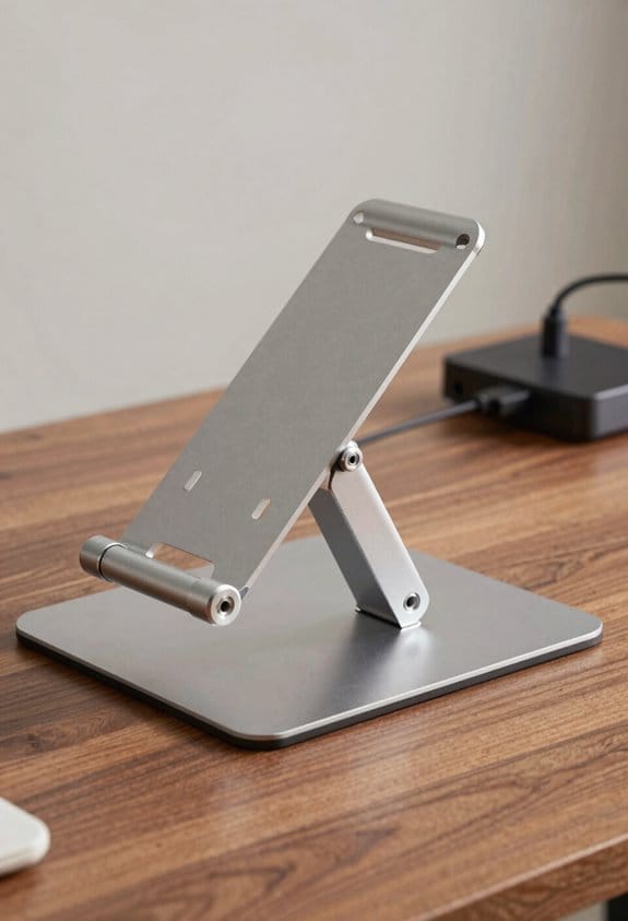 adjustable z stand improves posture