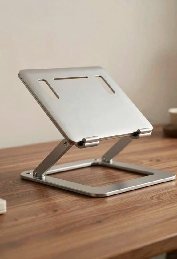 anodized aluminum and steel
