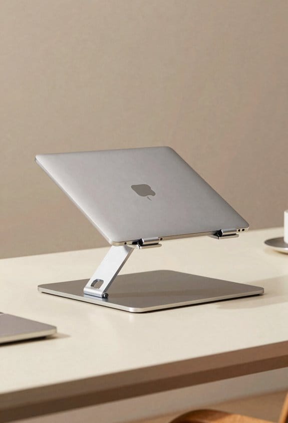 bed desk eases back and eye strain