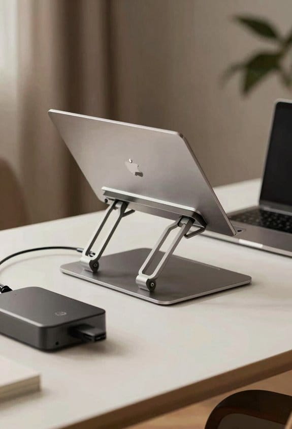bed level workstation boosts productivity