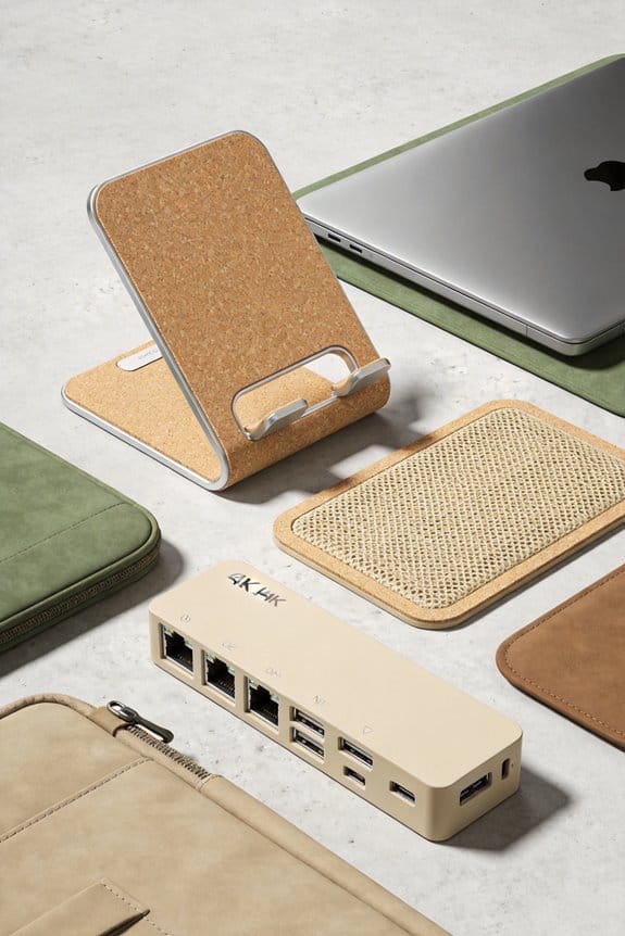 biodegradable tech accessories progress