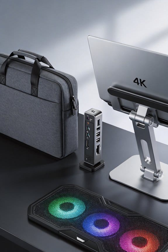 digital nomads optimize compact packing