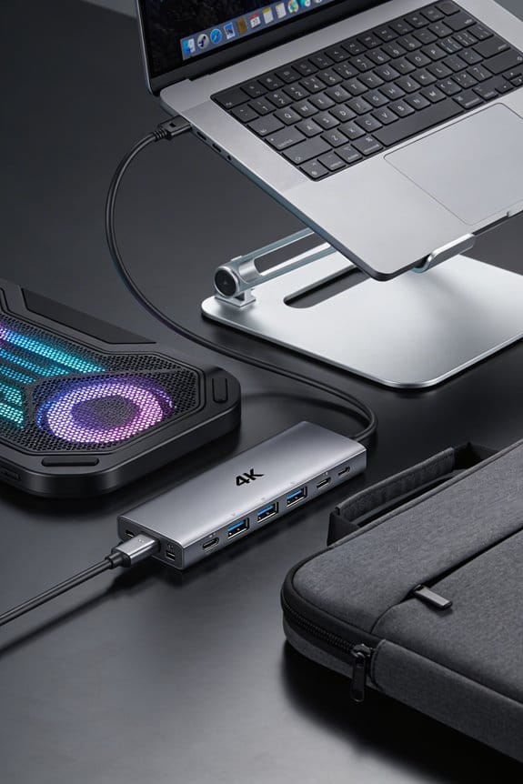 docking station power cable