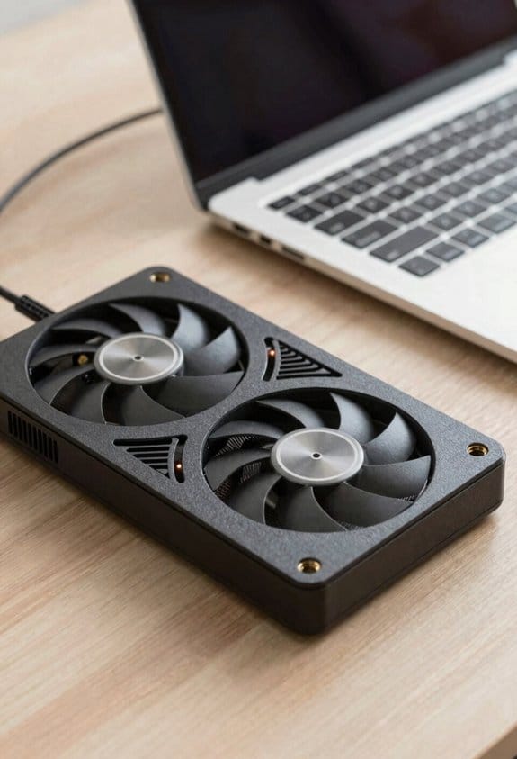 dust clogged cooling causes overheating