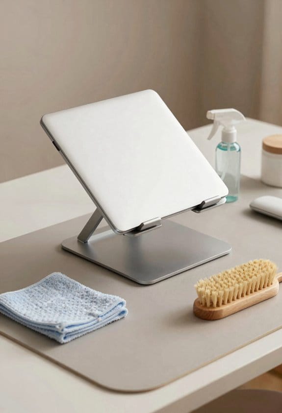 dust free material safe cleaning protocol