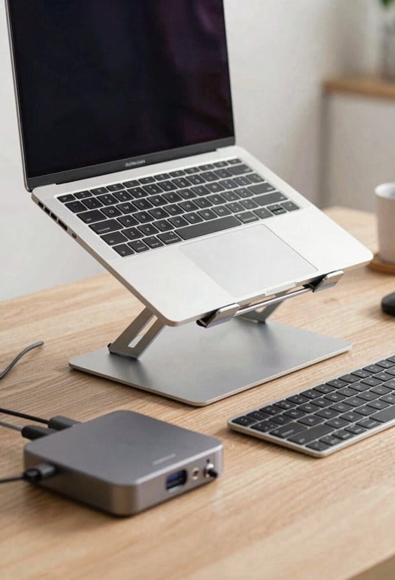 elbows 90 monitor arm s length keyboard angled