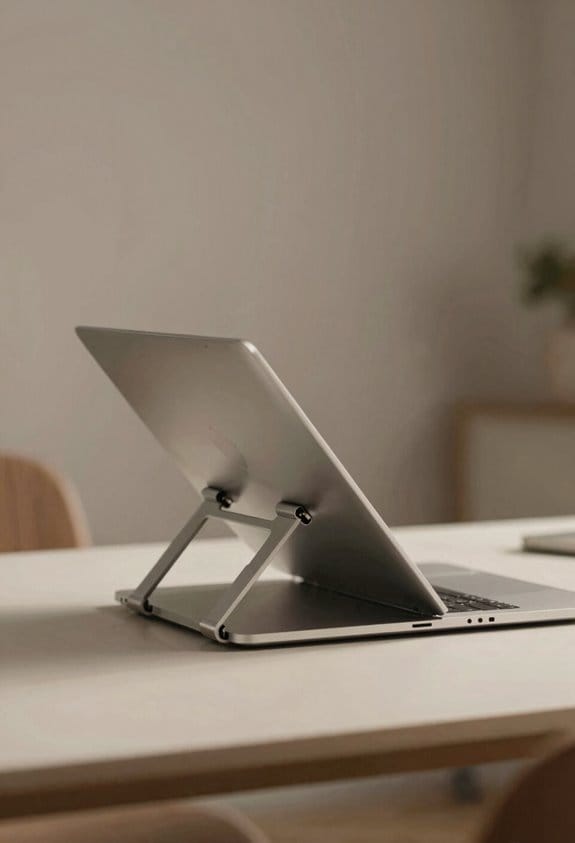 elevate laptop to neutral