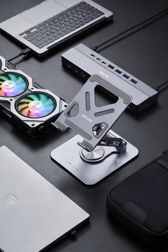 evolution of cooling pads bulky plastics to sleek aluminum