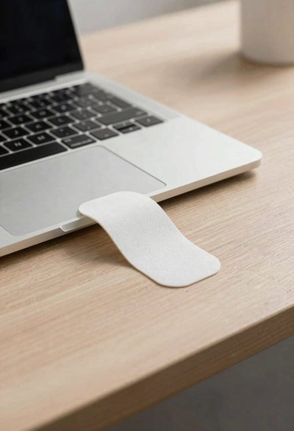 gentle lift preserves adhesive integrity