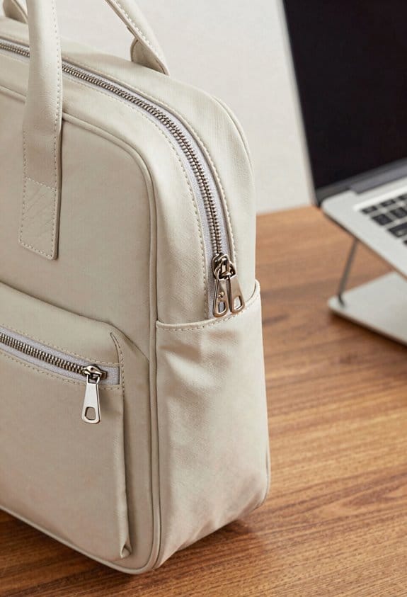 gentle two handed zipper care
