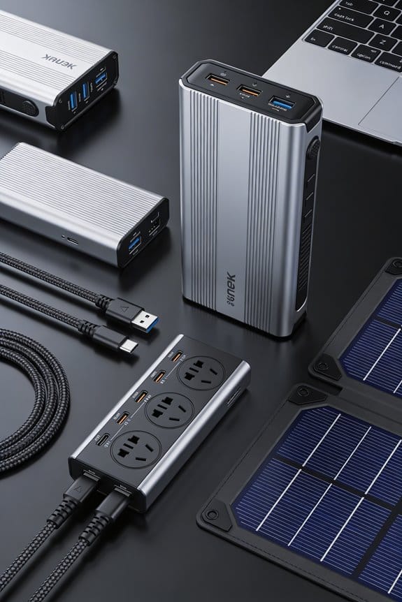 high capacity power banks rescue outages