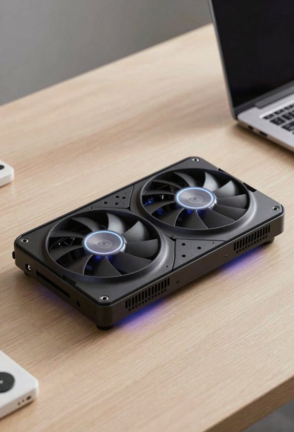 high speed fans efficient cooling