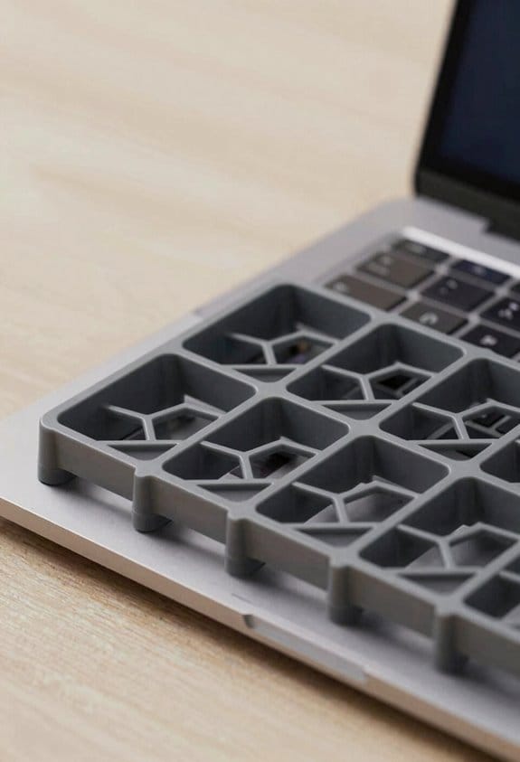 honeycomb pads improve cooling efficiency