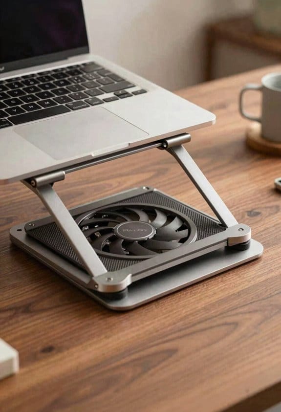 hybrid cooling with pwm fan