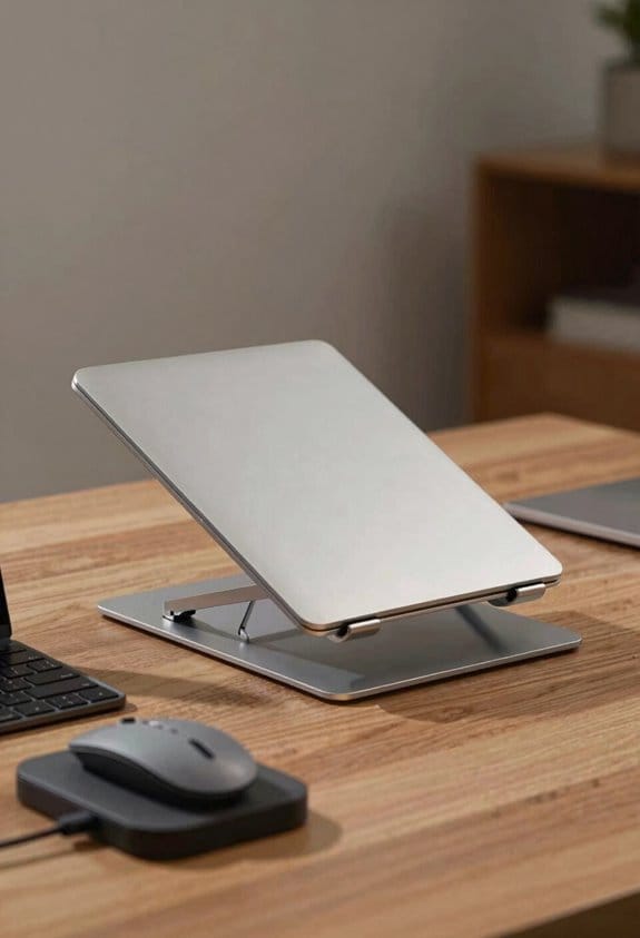 lightweight fold up laptop stand