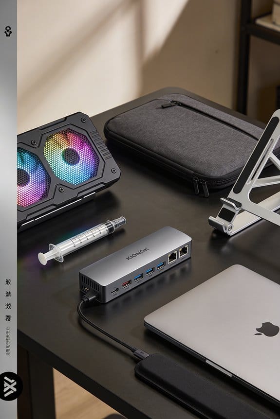 liquid metal cooling overview summary