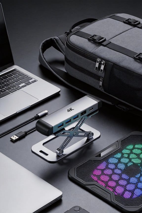 maintain zippers on tech backpacks