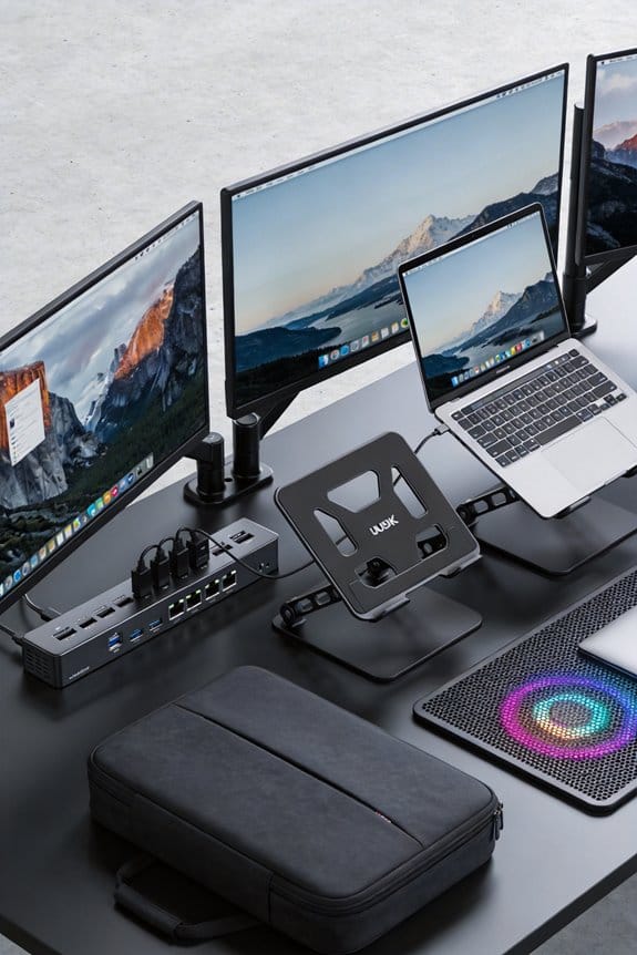 more screens boost work productivity