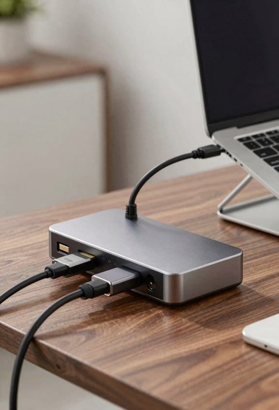 port replicator vs docking connectivity options
