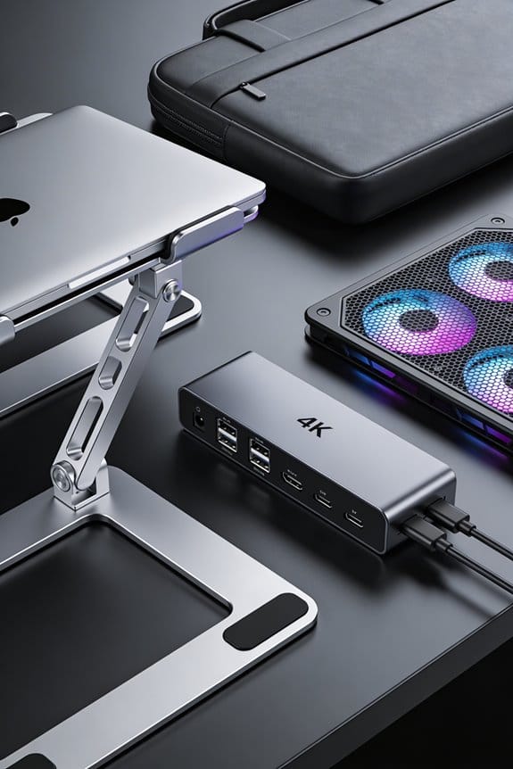 raise laptop to eyelevel