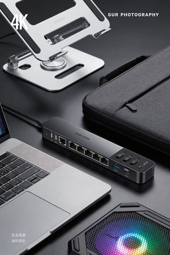 rise of kvm in docking stations