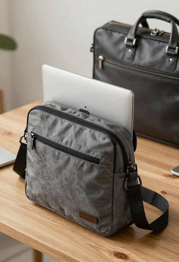sling bag weight distribution durability