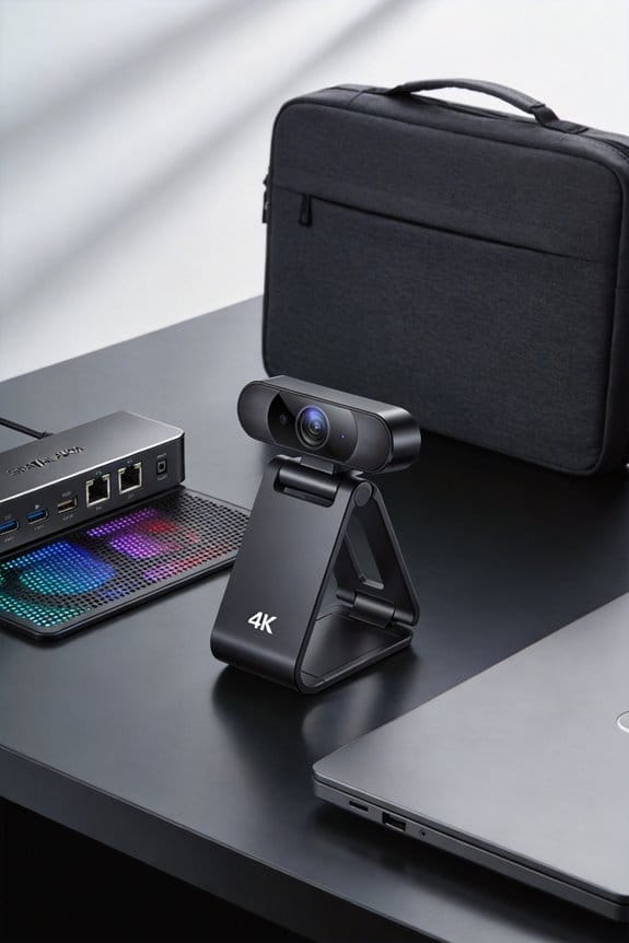 spatial audio with head tracking webcams