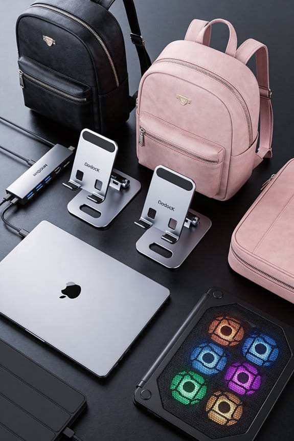 stylish functional laptop backpacks