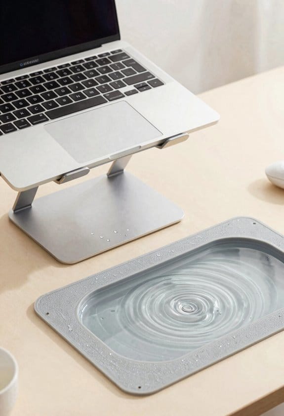 submerge for deep stain cleaning