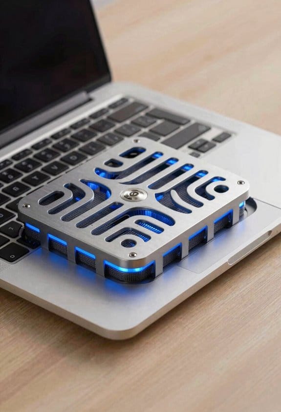 vacuum cooler enables sustained performance
