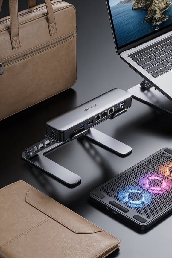 vegan leather dominates sustainable tech accessories